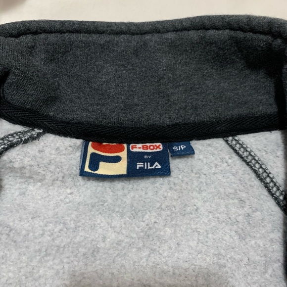 Fila F-Box Grey Hoodie - Picture 6 of 6
